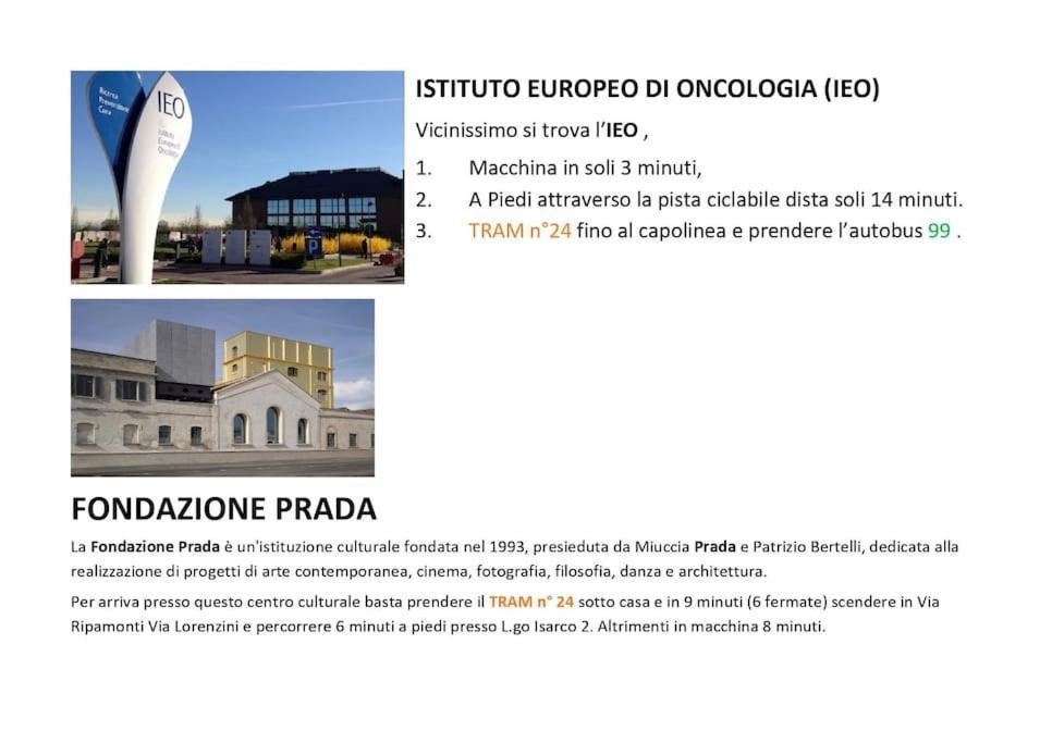 Civico288-Romantic Attic Near Ieo-Bocconi-F Prada Apartamento Milão Exterior foto